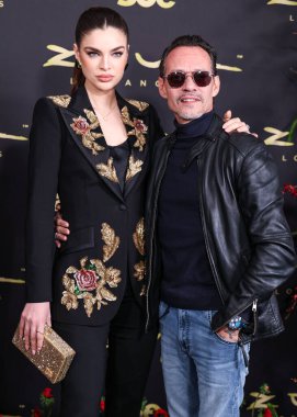 Nadia Ferreira ve kocası Marc Anthony, 13 Mart 2025 'te Zouk Los Angeles, Kaliforniya' da düzenlenen Zouk Los Angeles Büyük Açılış Önizlemesine geldiler..