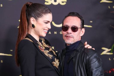 Nadia Ferreira ve kocası Marc Anthony, 13 Mart 2025 'te Zouk Los Angeles, Kaliforniya' da düzenlenen Zouk Los Angeles Büyük Açılış Önizlemesine geldiler..