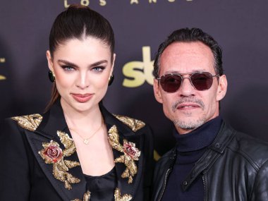Nadia Ferreira ve kocası Marc Anthony, 13 Mart 2025 'te Zouk Los Angeles, Kaliforniya' da düzenlenen Zouk Los Angeles Büyük Açılış Önizlemesine geldiler..