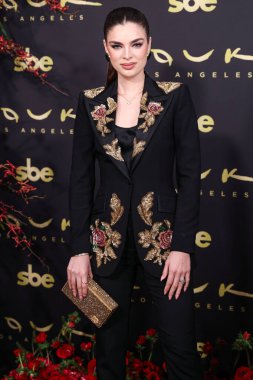 Nadia Ferreira, 13 Mart 2025 'te Los Angeles, Kaliforniya' daki Zouk Los Angeles 'ta düzenlenen Zouk Los Angeles Büyük Açılış Önizlemesine ulaşır..