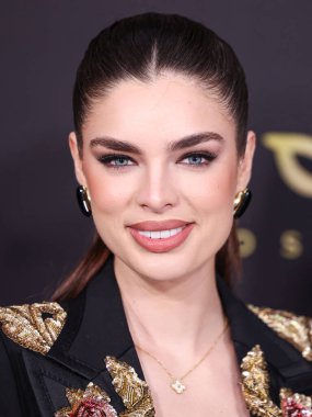 Nadia Ferreira, 13 Mart 2025 'te Los Angeles, Kaliforniya' daki Zouk Los Angeles 'ta düzenlenen Zouk Los Angeles Büyük Açılış Önizlemesine ulaşır..