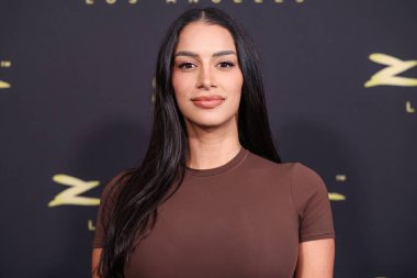 Olivia Rae, 13 Mart 2025 'te Los Angeles, Kaliforniya' daki Zouk Los Angeles 'ta düzenlenen Zouk Grand Expling Preview' e ulaşır.. 