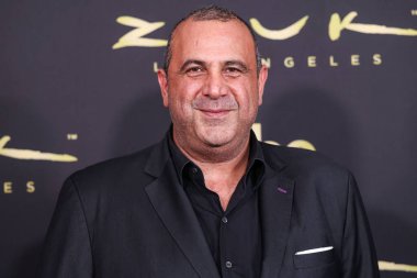 SBE Entertainment Group 'un kurucusu, başkanı ve CEO' su Sam Nazarian, 13 Mart 2025 'te Zouk Los Angeles' taki Zouk Los Angeles Büyük Açılış Preview 'e geldi.. 