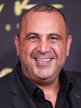 SBE Entertainment Group 'un kurucusu, başkanı ve CEO' su Sam Nazarian, 13 Mart 2025 'te Zouk Los Angeles' taki Zouk Los Angeles Büyük Açılış Preview 'e geldi.. 