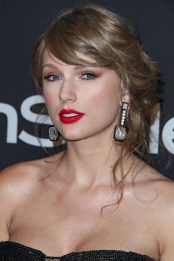 Pazarlama firmasına göre Taylor Swift, NFL 'e bir milyar dolarlık reklam getirdi. BEVERLY HILLS, LOS ANGELES, CALIFORNIA, ABD - 06 Ocak: Amerikalı şarkıcı-söz yazarı ve kültürel ikon Taylor Swift 