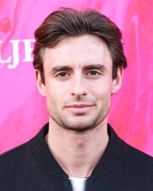 Fabian Arnold, 17 Mart 2025 'te Los Angeles, Kaliforniya, ABD' deki Vista Tiyatrosu 'nda düzenlenen RLJE Films and Shudder' Ash 'in Los Angeles prömiyerine geldi..