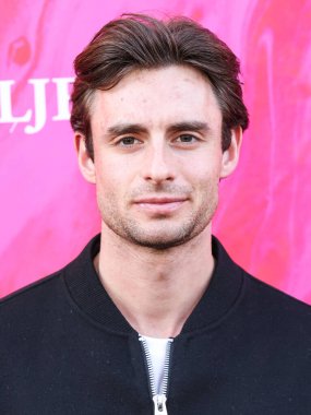 Fabian Arnold, 17 Mart 2025 'te Los Angeles, Kaliforniya, ABD' deki Vista Tiyatrosu 'nda düzenlenen RLJE Films and Shudder' Ash 'in Los Angeles prömiyerine geldi.. 