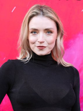İrlandalı aktris Sarah Bolger, 17 Mart 2025 'te Los Angeles, Kaliforniya, ABD' deki Vista Tiyatrosu 'nda düzenlenen RLJE Films and Shudder' s Ash 'in Los Angeles prömiyerine geldi..