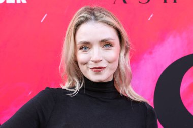 İrlandalı aktris Sarah Bolger, 17 Mart 2025 'te Los Angeles, Kaliforniya, ABD' deki Vista Tiyatrosu 'nda düzenlenen RLJE Films and Shudder' s Ash 'in Los Angeles prömiyerine geldi.. 