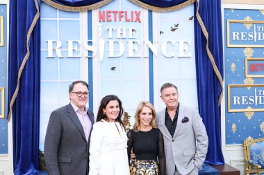 Brooke Brower, Kate Andersen Brower, Dana Bash ve Spencer Garrett, Netflix 'in 