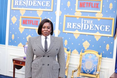 Amerikalı aktris Uzo Aduba, Netflix 'in 