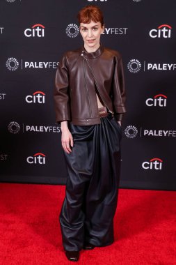 Amerikalı aktris Britt Lower 2025 PaleyFest LA (42. Geleneksel William S. Paley Televizyon Festivali) - Apple TV + 's' Severance 'Sezon 2, 21 Mart 2025' te Hollywood, Los Angeles, Kaliforniya, ABD 'de Dolby Tiyatrosu' nda gerçekleştirildi.. 