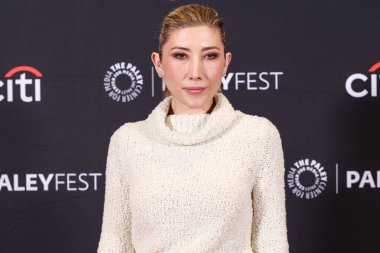 Avustralyalı aktris ve model Dichen Lachman 2025 PaleyFest LA 'e (42. Geleneksel William S. Paley Televizyon Festivali) geldi - Apple TV +' İşten Çıkarma 'Sezon 2, 21 Mart 2025' te Hollywood, Los Angeles, Kaliforniya, ABD 'de Dolby Tiyatrosu' nda gerçekleştirildi.