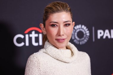 Avustralyalı aktris ve model Dichen Lachman 2025 PaleyFest LA 'e (42. Geleneksel William S. Paley Televizyon Festivali) geldi - Apple TV +' İşten Çıkarma 'Sezon 2, 21 Mart 2025' te Hollywood, Los Angeles, Kaliforniya, ABD 'de Dolby Tiyatrosu' nda gerçekleştirildi.