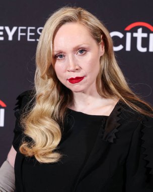 İngiliz aktris Gwendoline Christie 2025 PaleyFest LA 'e (42. Geleneksel William S. Paley Televizyon Festivali) geldi - Apple TV +' İşten Çıkarma 'Sezon 2, 21 Mart 2025' te Hollywood, Los Angeles, Kaliforniya 'da Dolby Tiyatrosu' nda gerçekleştirildi.
