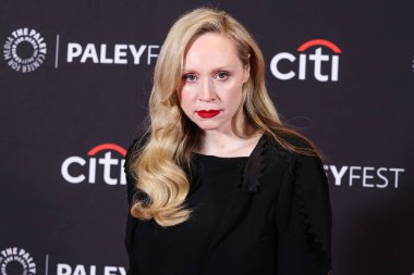 İngiliz aktris Gwendoline Christie 2025 PaleyFest LA 'e (42. Geleneksel William S. Paley Televizyon Festivali) geldi - Apple TV +' İşten Çıkarma 'Sezon 2, 21 Mart 2025' te Hollywood, Los Angeles, Kaliforniya 'da Dolby Tiyatrosu' nda gerçekleştirildi.