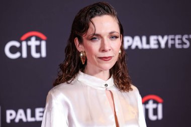 Amerikalı aktör ve yazar Jen Tullock 2025 PaleyFest LA 'e (42. Geleneksel William S. Paley Televizyon Festivali) - Apple TV +' İşten Çıkarma 'Sezon 2, 21 Mart 2025' te Hollywood, Los Angeles, Kaliforniya 'da Dolby Tiyatrosu' nda gerçekleştirildi.