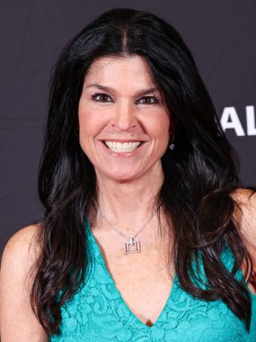 Paley Medya Merkezi Başkanı Maureen J. Reidy, 21 Mart 2025 'te Hollywood, Los Angeles, Kaliforniya, ABD' deki Dolby Tiyatrosu 'nda düzenlenen 2025 PaleyFest LA - Apple TV +' s 'Severance' sezonu 2.