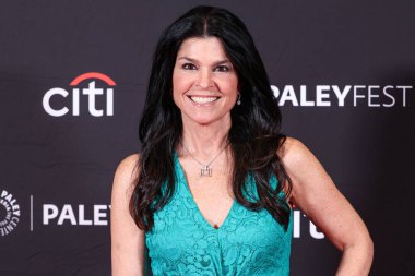 Paley Medya Merkezi Başkanı Maureen J. Reidy, 21 Mart 2025 'te Hollywood, Los Angeles, Kaliforniya, ABD' deki Dolby Tiyatrosu 'nda düzenlenen 2025 PaleyFest LA - Apple TV +' s 'Severance' sezonu 2.