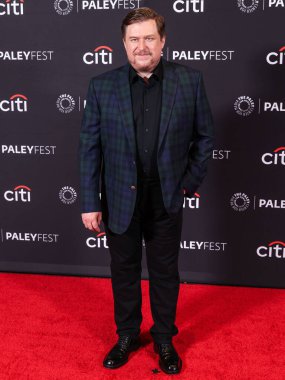 Amerikalı aktör Michael Chernus 2025 PaleyFest LA (42. Geleneksel William S. Paley Televizyon Festivali) - Apple TV + 's' Severance 'Sezon 2, 21 Mart 2025' te Hollywood, Los Angeles, Kaliforniya, ABD 'de Dolby Tiyatrosu' nda gerçekleştirildi.. 