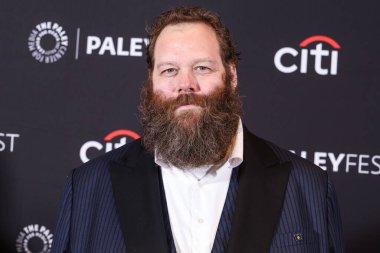 İzlanda asıllı Amerikalı aktör, senarist ve yapımcı lafur Darri Lafsson (Olafur Darri Olafsson) 2025 PaleyFest LA - Apple TV + 's' Severance 'Sezon 2, 21 Mart 2025' te Los Angeles, Kaliforniya, ABD 'deki Dolby Tiyatrosu' na geldi..