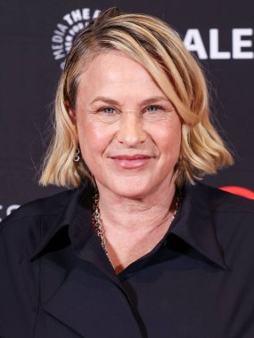 Amerikalı aktris ve aktivist Patricia Arquette 2025 PaleyFest LA 'e (42. Geleneksel William S. Paley Televizyon Festivali) geldi - Apple TV +' İşten Çıkarma 'Sezon 2, 21 Mart 2025' te Los Angeles, Kaliforniya, ABD 'de Dolby Tiyatrosu' nda gerçekleştirildi.