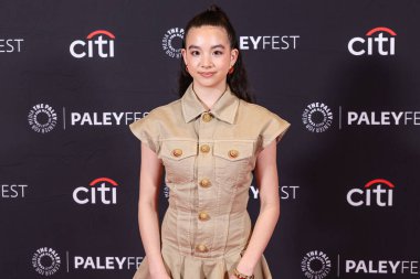 Amerikalı aktris Sarah Bock 2025 PaleyFest LA 'e (42. Geleneksel William S. Paley Televizyon Festivali) geldi - Apple TV +' s 'Severance' Sezon 2, 21 Mart 2025 'te Hollywood, Los Angeles, Kaliforniya, ABD' de Dolby Tiyatrosu 'nda gerçekleştirildi..