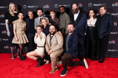 Gwendoline Christie, Sarah Bock, Ben Stiller, Dichen Lachman, Adam Scott, Patricia Arquette, Zach Cherry, Britt Lower, Tramell Tillman, Dan Erickson, Olafur Darri Olafsson, Jen Tullock ve Michael Chernus 21 Mart 2025 'teki PaleyFest' te