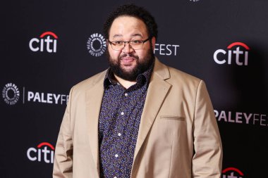 Amerikalı aktör ve komedyen Zach Cherry 2025 PaleyFest LA 'e (42. Geleneksel William S. Paley Televizyon Festivali) geldi - Apple TV +' İşten Çıkarma 'Sezon 2, 21 Mart 2025' te Hollywood, Los Angeles, Kaliforniya 'da Dolby Tiyatrosu' nda gerçekleştirildi.