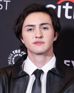 Amerikalı aktör Gianni DeCenzo, 2025 PaleyFest Los Angeles (42. Geleneksel William S. Paley Televizyon Festivali) - Netflix 'in' Kobra Kai '6. sezonu 22 Mart 2025' te Dolby Tiyatrosu 'nda Hollywood, Los Angeles, Kaliforniya, ABD.