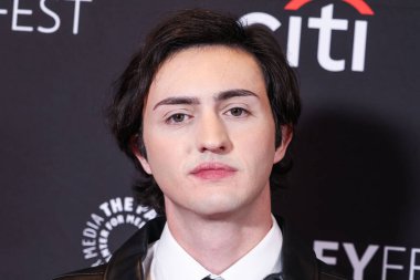 Amerikalı aktör Gianni DeCenzo, 2025 PaleyFest Los Angeles (42. Geleneksel William S. Paley Televizyon Festivali) - Netflix 'in' Kobra Kai '6. sezonu 22 Mart 2025' te Dolby Tiyatrosu 'nda Hollywood, Los Angeles, Kaliforniya, ABD