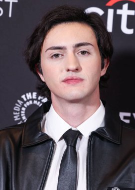 Amerikalı aktör Gianni DeCenzo, 2025 PaleyFest Los Angeles (42. Geleneksel William S. Paley Televizyon Festivali) - Netflix 'in' Kobra Kai '6. sezonu 22 Mart 2025' te Dolby Tiyatrosu 'nda Hollywood, Los Angeles, Kaliforniya, ABD.