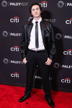 Amerikalı aktör Gianni DeCenzo, 2025 PaleyFest Los Angeles (42. Geleneksel William S. Paley Televizyon Festivali) - Netflix 'in' Kobra Kai '6. sezonu 22 Mart 2025' te Dolby Tiyatrosu 'nda Hollywood, Los Angeles, Kaliforniya, ABD.