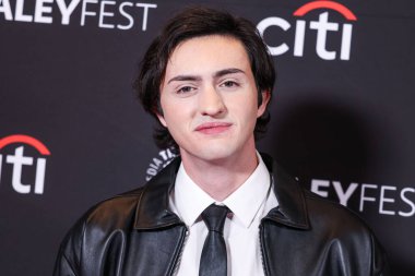 Amerikalı aktör Gianni DeCenzo, 2025 PaleyFest Los Angeles (42. Geleneksel William S. Paley Televizyon Festivali) - Netflix 'in' Kobra Kai '6. sezonu 22 Mart 2025' te Dolby Tiyatrosu 'nda Hollywood, Los Angeles, Kaliforniya, ABD.