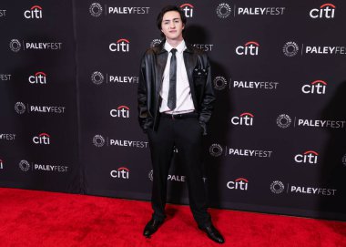 Amerikalı aktör Gianni DeCenzo, 2025 PaleyFest Los Angeles (42. Geleneksel William S. Paley Televizyon Festivali) - Netflix 'in' Kobra Kai '6. sezonu 22 Mart 2025' te Dolby Tiyatrosu 'nda Hollywood, Los Angeles, Kaliforniya, ABD.