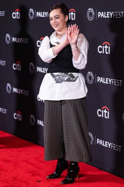 Amerikalı aktris Mary Mouser, 2025 PaleyFest Los Angeles (42. Geleneksel William S. Paley Televizyon Festivali) - Netflix 'in' Kobra Kai 'sezonunun 6. sezonu 22 Mart 2025' te Dolby Tiyatrosu 'nda Hollywood, Los Angeles, Kaliforniya, ABD' de gerçekleşti..  