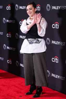 Amerikalı aktris Mary Mouser, 2025 PaleyFest Los Angeles (42. Geleneksel William S. Paley Televizyon Festivali) - Netflix 'in' Kobra Kai 'sezonunun 6. sezonu 22 Mart 2025' te Dolby Tiyatrosu 'nda Hollywood, Los Angeles, Kaliforniya, ABD' de gerçekleşti..  
