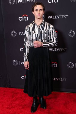 Amerikalı aktör Tanner Buchanan, 2025 PaleyFest LA 'e (42. Geleneksel William S. Paley Televizyon Festivali) geldi - Netflix' in 'Kobra Kai' sezonu, 22 Mart 2025 'te Hollywood, Los Angeles, Kaliforniya, ABD' de Dolby Tiyatrosu 'nda gerçekleşti..     