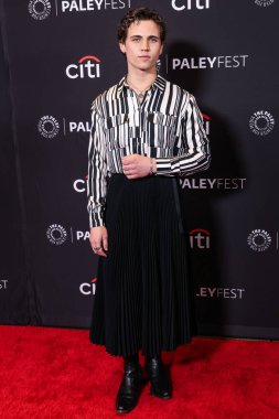 Amerikalı aktör Tanner Buchanan, 2025 PaleyFest LA 'e (42. Geleneksel William S. Paley Televizyon Festivali) geldi - Netflix' in 'Kobra Kai' sezonu, 22 Mart 2025 'te Hollywood, Los Angeles, Kaliforniya, ABD' de Dolby Tiyatrosu 'nda gerçekleşti..     