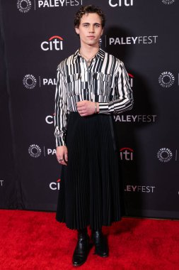 Amerikalı aktör Tanner Buchanan, 2025 PaleyFest LA 'e (42. Geleneksel William S. Paley Televizyon Festivali) geldi - Netflix' in 'Kobra Kai' sezonu, 22 Mart 2025 'te Hollywood, Los Angeles, Kaliforniya, ABD' de Dolby Tiyatrosu 'nda gerçekleşti..     