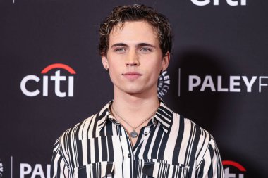 Amerikalı aktör Tanner Buchanan, 2025 PaleyFest LA 'e (42. Geleneksel William S. Paley Televizyon Festivali) geldi - Netflix' in 'Kobra Kai' sezonu, 22 Mart 2025 'te Hollywood, Los Angeles, Kaliforniya, ABD' de Dolby Tiyatrosu 'nda gerçekleşti..     