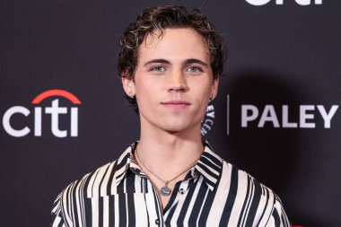 Amerikalı aktör Tanner Buchanan, 2025 PaleyFest LA 'e (42. Geleneksel William S. Paley Televizyon Festivali) geldi - Netflix' in 'Kobra Kai' sezonu, 22 Mart 2025 'te Hollywood, Los Angeles, Kaliforniya, ABD' de Dolby Tiyatrosu 'nda gerçekleşti..     