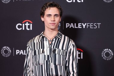 Amerikalı aktör Tanner Buchanan, 2025 PaleyFest LA 'e (42. Geleneksel William S. Paley Televizyon Festivali) geldi - Netflix' in 'Kobra Kai' sezonu, 22 Mart 2025 'te Hollywood, Los Angeles, Kaliforniya, ABD' de Dolby Tiyatrosu 'nda gerçekleşti..     