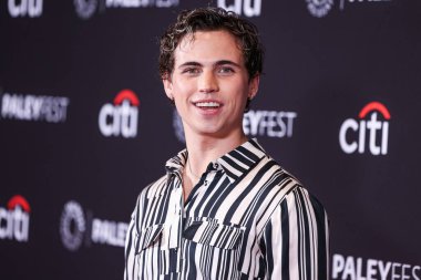 Amerikalı aktör Tanner Buchanan, 2025 PaleyFest LA 'e (42. Geleneksel William S. Paley Televizyon Festivali) geldi - Netflix' in 'Kobra Kai' sezonu, 22 Mart 2025 'te Hollywood, Los Angeles, Kaliforniya, ABD' de Dolby Tiyatrosu 'nda gerçekleşti..     