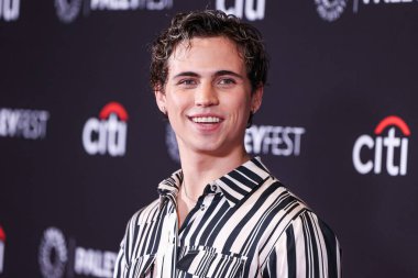 Amerikalı aktör Tanner Buchanan, 2025 PaleyFest LA 'e (42. Geleneksel William S. Paley Televizyon Festivali) geldi - Netflix' in 'Kobra Kai' sezonu, 22 Mart 2025 'te Hollywood, Los Angeles, Kaliforniya, ABD' de Dolby Tiyatrosu 'nda gerçekleşti..     