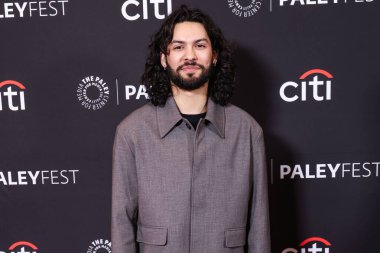 Amerikalı aktör Xolo Mariduena (Xolo Mariduena) 2025 PaleyFest LA (42. Geleneksel William S. Paley Televizyon Festivali) - Netflix 'in' Kobra Kai 'sezonu 6.
