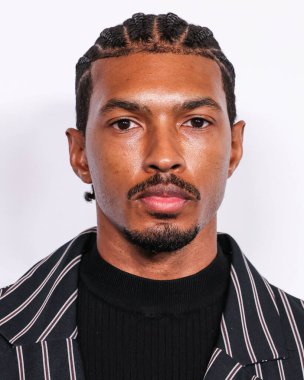 Brandon Ja, 22 Mart 2025 'te Fairmont Century Plaza' da düzenlenen 2025 Los Angeles İnsan Hakları Kampanyası 'na geldi.. 