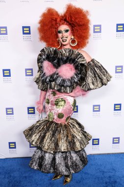 Crystal Methyd İnsan Hakları Kampanyası 'nın 2025 Los Angeles Yemeği' ne 22 Mart 2025 'te Fairmont Century Plaza' da ulaştı.. 