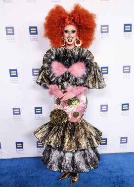 Crystal Methyd İnsan Hakları Kampanyası 'nın 2025 Los Angeles Yemeği' ne 22 Mart 2025 'te Fairmont Century Plaza' da ulaştı.. 