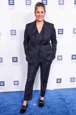 Dana Goldberg İnsan Hakları Kampanyası 'nın 2025 Los Angeles Yemeği' ne 22 Mart 2025 'te Century City, Los Angeles, Kaliforniya' da düzenlenen Fairmont Century Plaza 'da ulaştı..